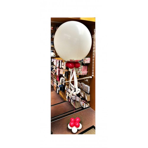 Giant 30" round balloon (Collection only, select click and collect on checkout page) Giant 30" round balloon (Collection only, select click and collect on checkout page)