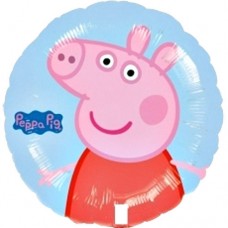 Peppa Pig 18" helium filled balloon.  (Collection only - select click and collect on checkout page)