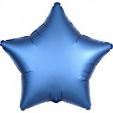 18" helium filled plain star balloon. (Collection only - select click and collect on checkout page)