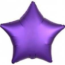 18" helium filled plain star balloon. (Collection only - select click and collect on checkout page)