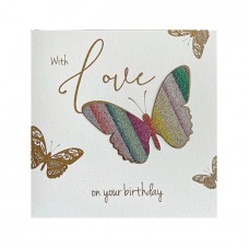 Luxury Birthday card by Five Dollar Shake