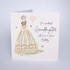 Luxury Granddaughter card by Five Dollar Shake