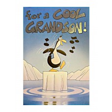 For a cool Grandson birthday card