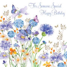 To someone special Birthday card