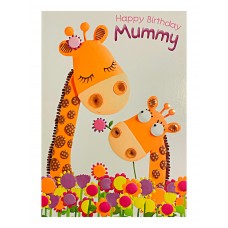 Mummy birthday card