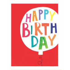 Happy Birthday card from Paper Salad