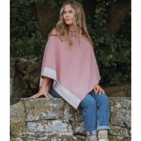 Blush Telha Poncho Blush Telha Poncho
