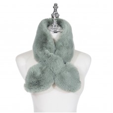 Faux Fur Fern scarf