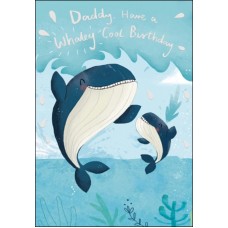 Daddy have a wonderful cool birthday card by Woodmansterne