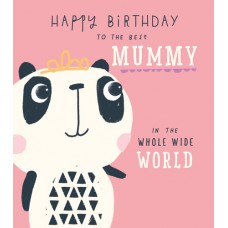 To the best Mummy Birthday card