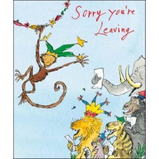 Quentin Blake, Sorry you're leaving card