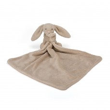 Bashful Beige Bunny Soother, by Jellycat