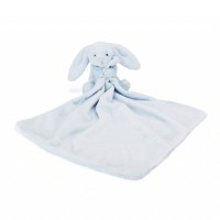 Bashful Blue Bunny Soother, by Jellycat Bashful Blue Bunny Soother, by Jellycat