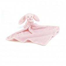 Bashful Pink Bunny Soother, by Jellycat