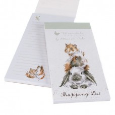 Wrendale piggy in the middle magnetic shopping pad