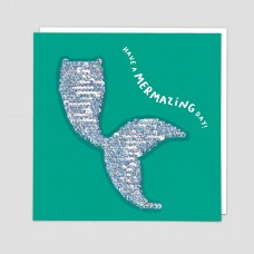 Reversible Sequin Patch, Mermaid card