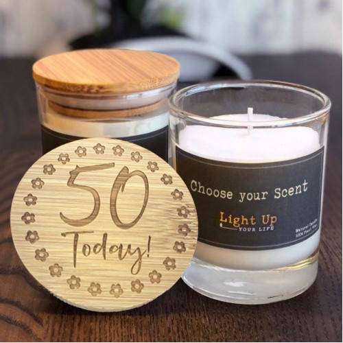Scentiment's Scented Candle - Choose fragrance from 4 different scents and then select your laser engraved lid to complete your candle. Scentiment's Scented Candle - Choose fragrance from 4 different scents and then select your laser engraved lid to complete your candle.