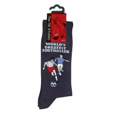Worlds greatest footballer socks