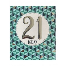 Age 21 birthday card