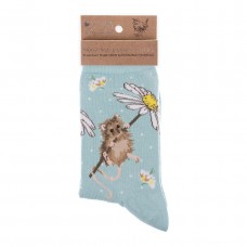 Wrendale Designs, Oops a Daisy, bamboo socks