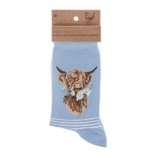 Wrendale Designs, Daisy Coo, bamboo socks