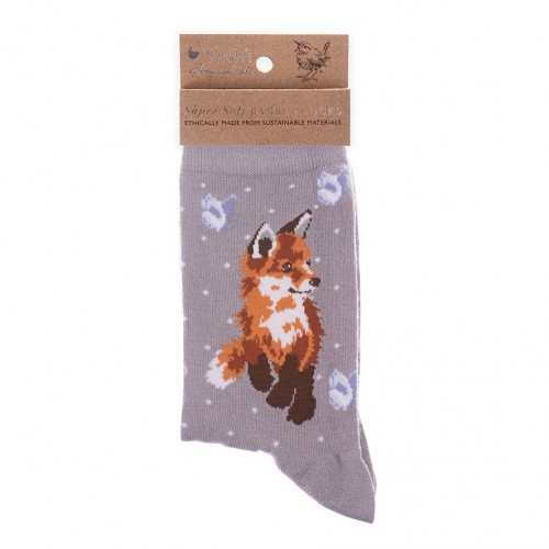 Wrendale Designs, Born to be Wild, bamboo socks Wrendale Designs, Born to be Wild, bamboo socks