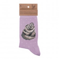Wrendale Designs, Big Hugs, bamboo socks