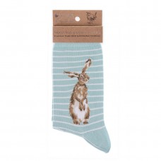 Wrendale Designs, Hare and the Bee bamboo socks