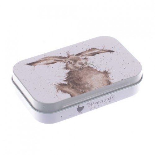 Wrendale Designs, 'Hare-Brained' mini gift tin Wrendale Designs, 'Hare-Brained' mini gift tin