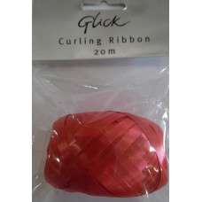 Red curling ribbon