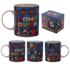 Gaming bone china mug with gift box