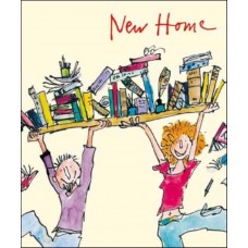 Quentin Blake, New Home card