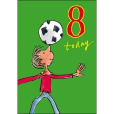 Quentin Blake age birthday card